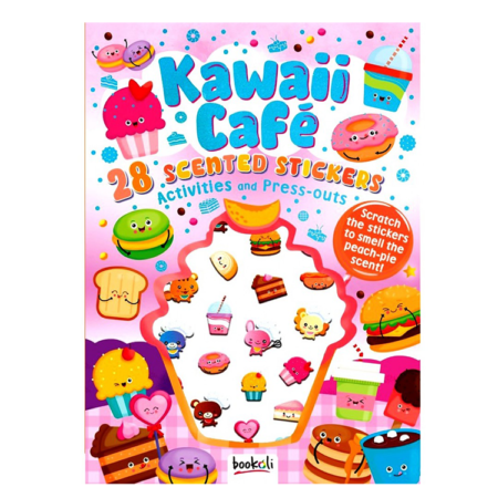 Kawaii Cafe Bumper Scented Activity Book